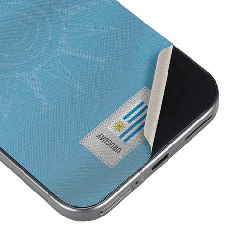 Uruguay Soccer Flag Google Pixel 9a Skin